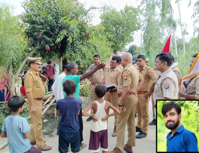 सडक हादसे में 24 वर्षीय युवक की मौत परिवार में मचा कोहराम कोतवाली बदोसरांय पुलिस ने शव पोस्टमार्टम को भेजा