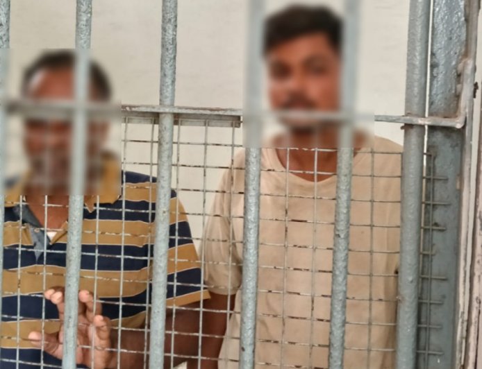 गोरखपुर: पुरानी रंजिश में जानलेवा हमला, सहजनवां पुलिस ने दो आरोपियों को किया गिरफ्तार