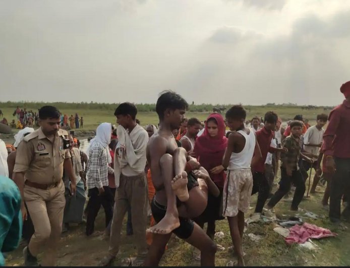 सुमली नदी में डूबने से दो नाबालिगों की मौत, परिवारों में मचा कोहराम