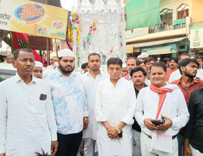 कानपुर देहात रनियाँ में निकला हसन-हुसैन की शहादत का जुलूस, हिंदू-मुस्लिम एकता की दिखी मिसाल