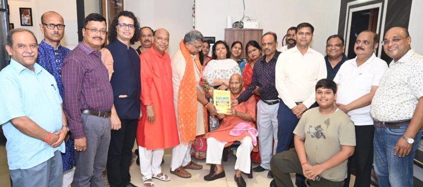 गोरखपुर में बोले विहिप महामंत्री मिलिंद परांडे, धर्म शिक्षा और सामाजिक जागरूकता पर दिया जोर