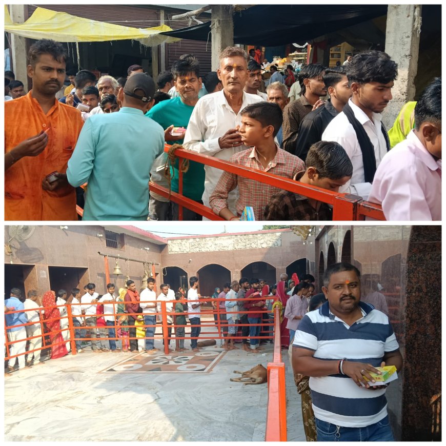 बडे बाबा के दरबार में उमडा आस्था का जन सैलाव हजारों श्रद्धालुओं ने पवित्र अभरन सरोवर में आचमन कर स्वामी जी की समाधि पर चादर परसाद चढाकर मनवांछित फलों की प्राप्ति एवं विश्वमानव कल्यांण की कामना किया