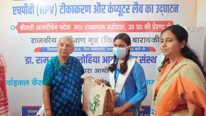 कस्तूरबा गांधी आवासीय बालिका विद्यालय बंकी की छात्राओं ने राज्यपाल  से की मुलाकात, साझा किए अपने सपने