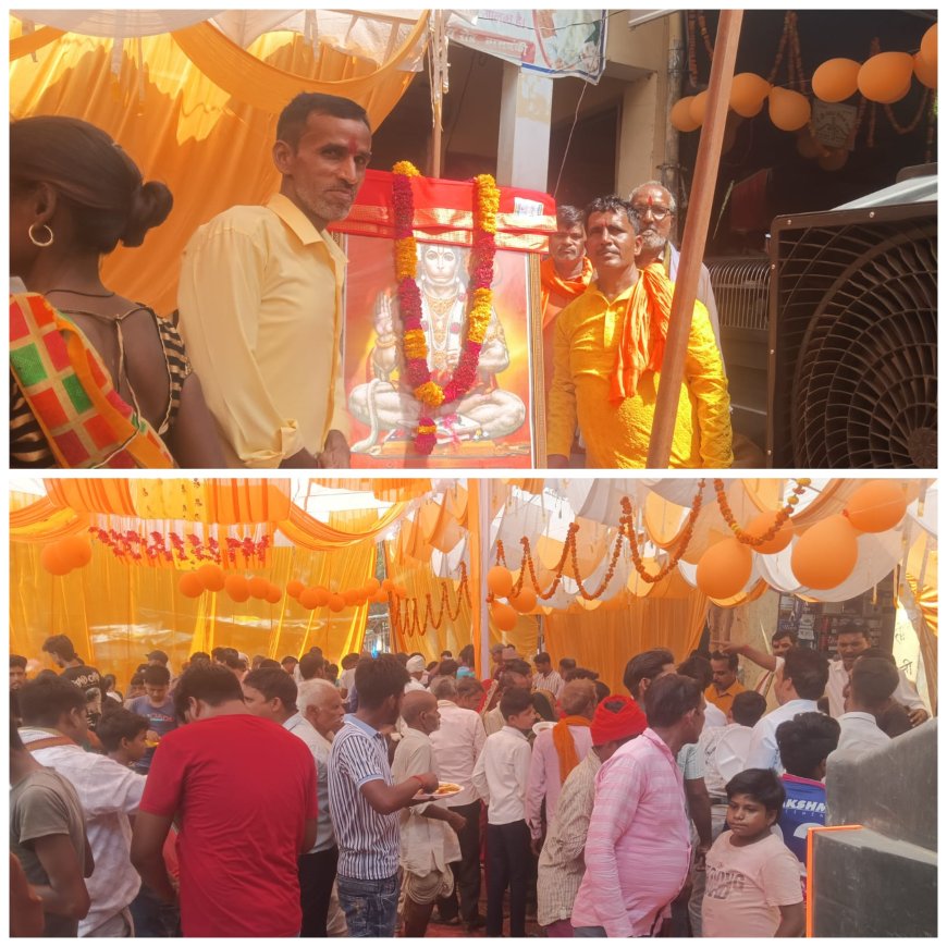 बडे मंगलवार को कोटवाधाम के हनुमान मंदिर, तहसील मुख्यालय के सामने इत्यादि स्थानों पर भन्डारे में हजारों श्रद्धालुओं ने प्रसाद ग्रहण कर अपने को कृतार्थ किया
