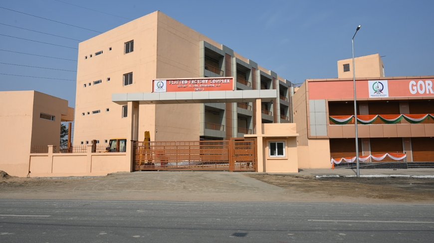 गीडा में फ्लैटेड फैक्ट्री कॉम्प्लेक्स का लोकार्पण करेंगे सीएम योगी, 208 करोड़ की परियोजनाओं की सौगात