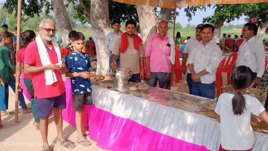पांचवां बड़ा मंगल पर लगे भंडारे, खूब रही धूम