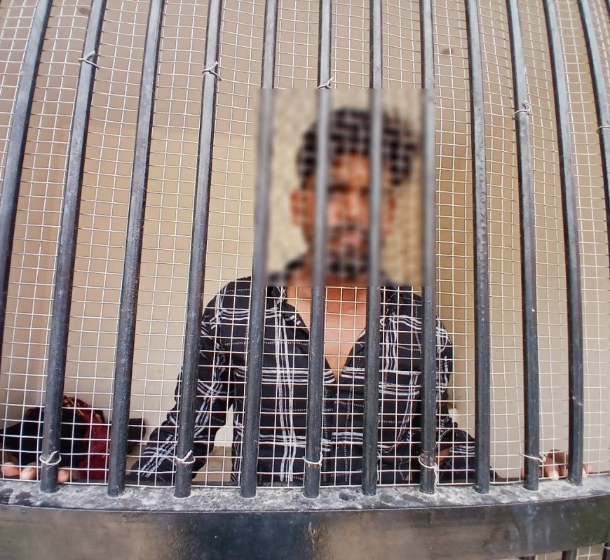 गोरखपुर: युवती से मारपीट और मोबाइल तोड़ने के आरोप में युवक गिरफ्तार