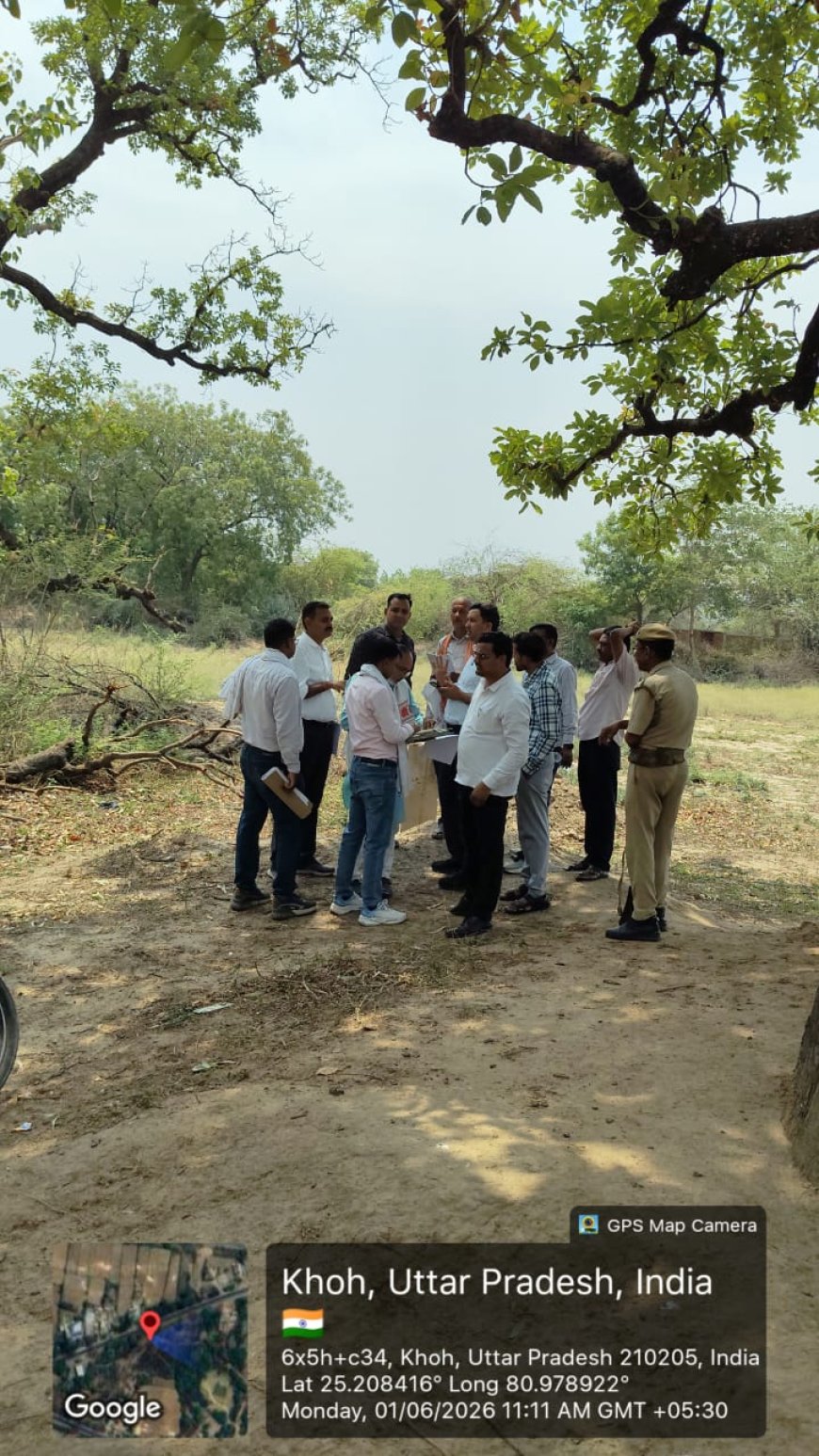 चित्रकूट में NH-35 पर खोह ROB निर्माण कार्य पुनः प्रारम्भ, अप्रैल 2027 तक पूर्ण करने का लक्ष्य