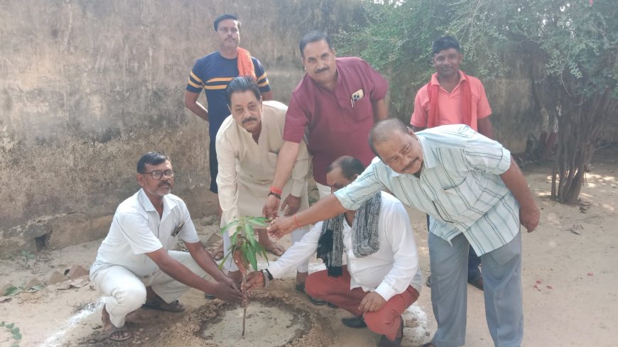 विश्व पर्यावरण दिवस पर रामनगर में चला व्यापक पौधरोपण अभियान
