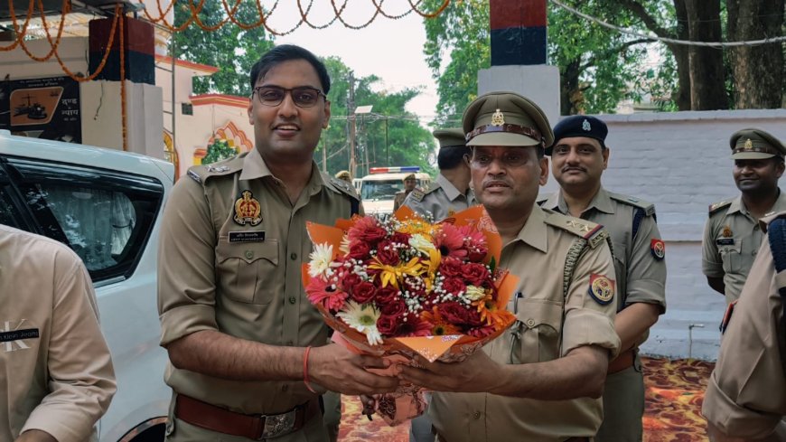 एसपी अर्पित विजयवर्गीय ने किया टिकैतनगर थाना, वारिन बाग चौकी एवं मिशन शक्ति कार्यालय के नव निर्मित भवनों का लोकार्पण