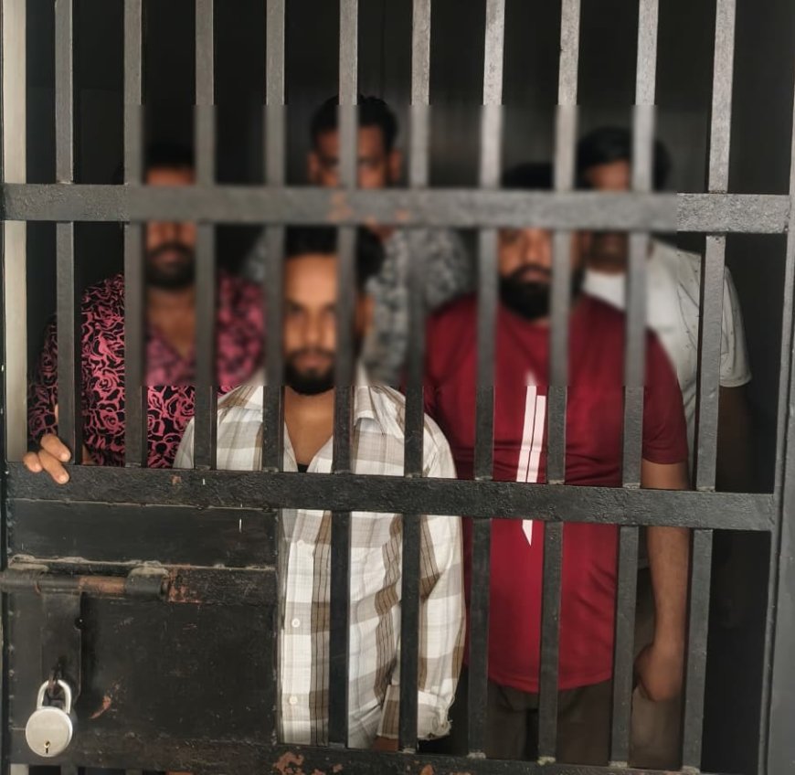 गोरखपुर: ड्राइवर पर जानलेवा हमला करने वाले पांच आरोपी गिरफ्तार, हत्या के प्रयास का मुकदमा दर्ज