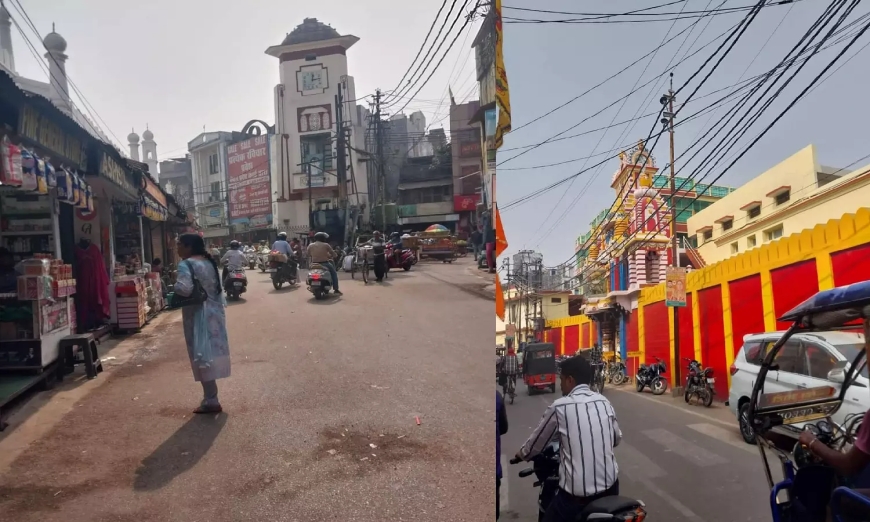 गोरखपुर विरासत गलियारा: एक सप्ताह में सड़क होगी मोटरेबल, मण्डलायुक्त ने दिए सख्त निर्देश
