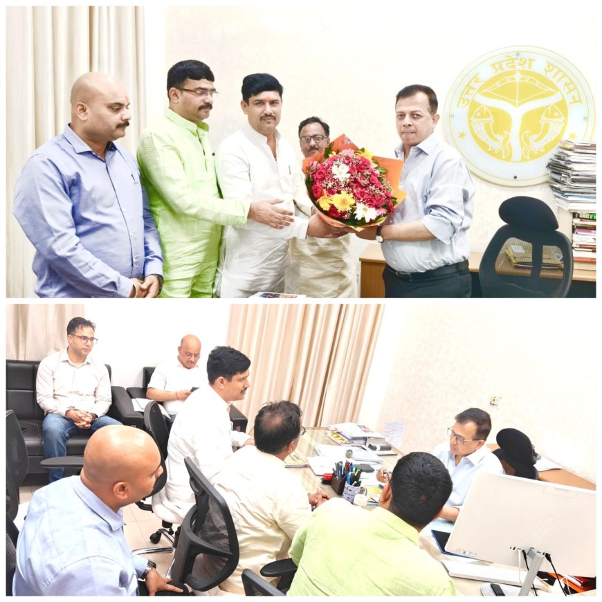 शिक्षकों की समस्याओं के समाधान हेतु शीघ्र होगी कार्यवाही : अपर मुख्य सचिव बेसिक शिक्षा