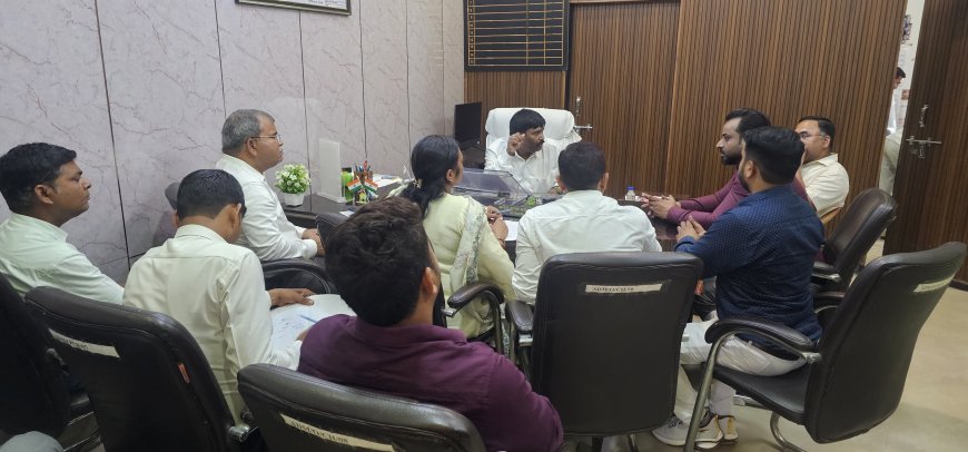टास्क फोर्स की बैठक में पल्स पोलियो अभियान पर चर्चा