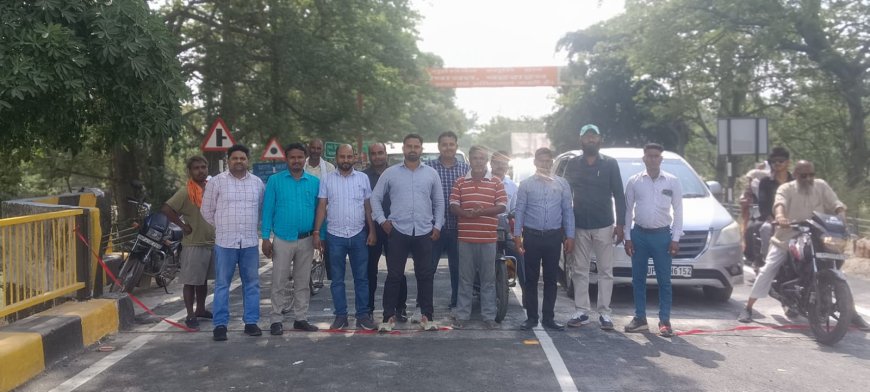 मरम्मत के बाद छोटे वाहनों के लिए खुला संजय सेतु, 15 जून तक भारी वाहनों पर रोक