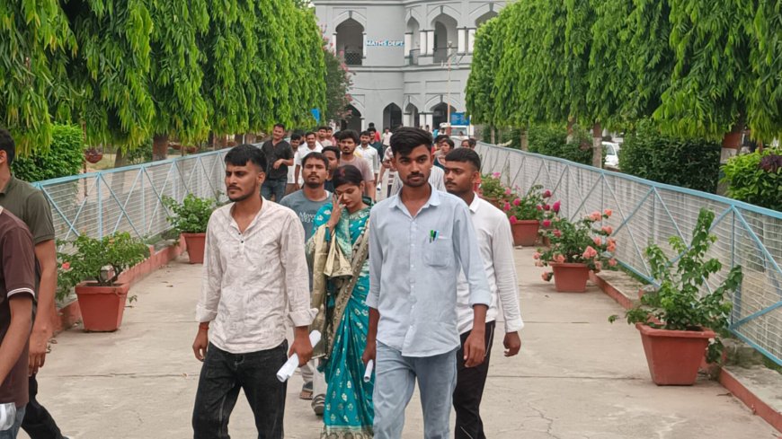 पुलिस आरक्षी भर्ती परीक्षा: तीन दिनों में 30,963 अभ्यर्थी अनुपस्थित