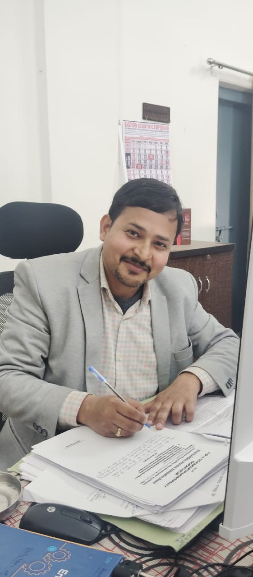 डीडीयू के डॉ. निखिल कुमार के मार्गदर्शन में शोधार्थियों ने लगाई Q1 जर्नल्स की हैट्रिक