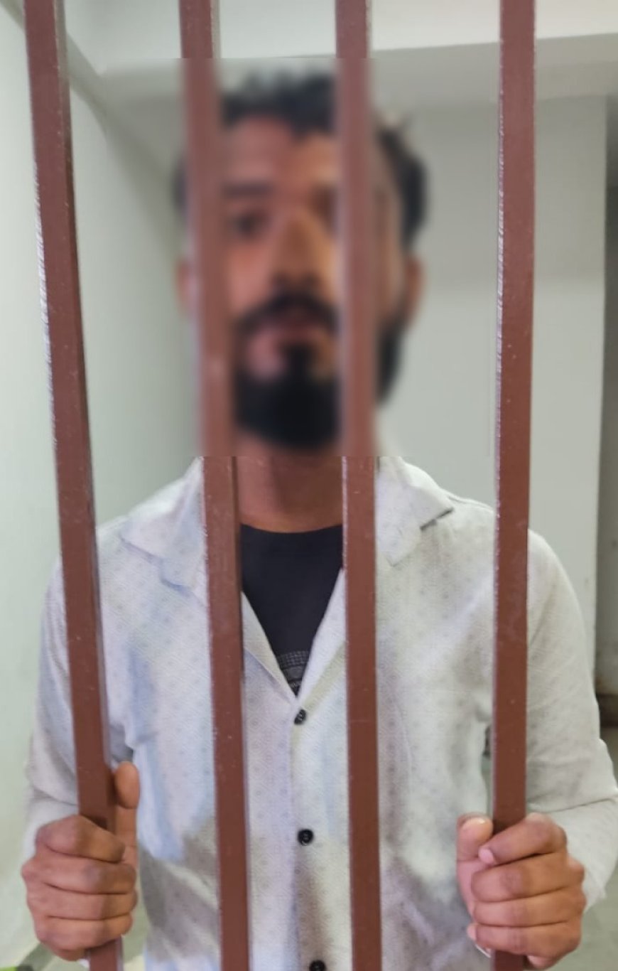 निर्माणाधीन मकान से वायरिंग केबल चोरी का खुलासा, गोरखनाथ पुलिस ने आरोपी को किया गिरफ्तार