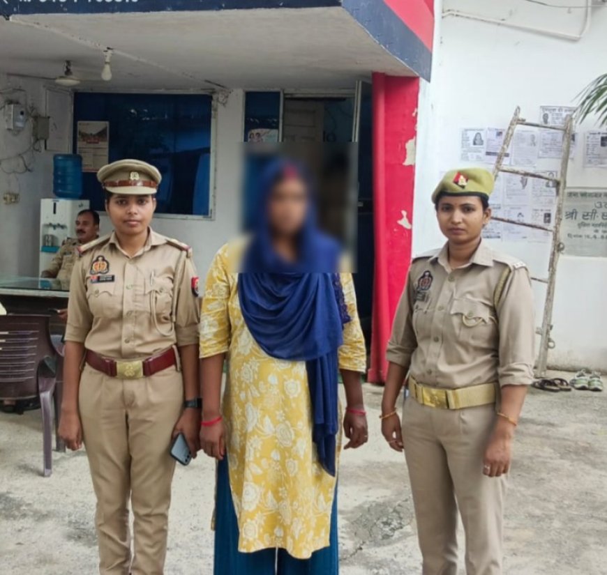 पुरानी रंजिश में जानलेवा हमला, खोराबार पुलिस ने वांछित अभियुक्ता को किया गिरफ्तार