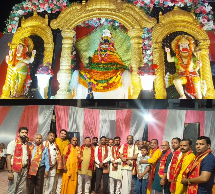 रनियां स्थित श्री बांके बिहारी मंदिर धाम में प्रथम खाटू श्याम महोत्सव धूमधाम से सम्पन्न, भजनों पर झूमे श्रद्धालु