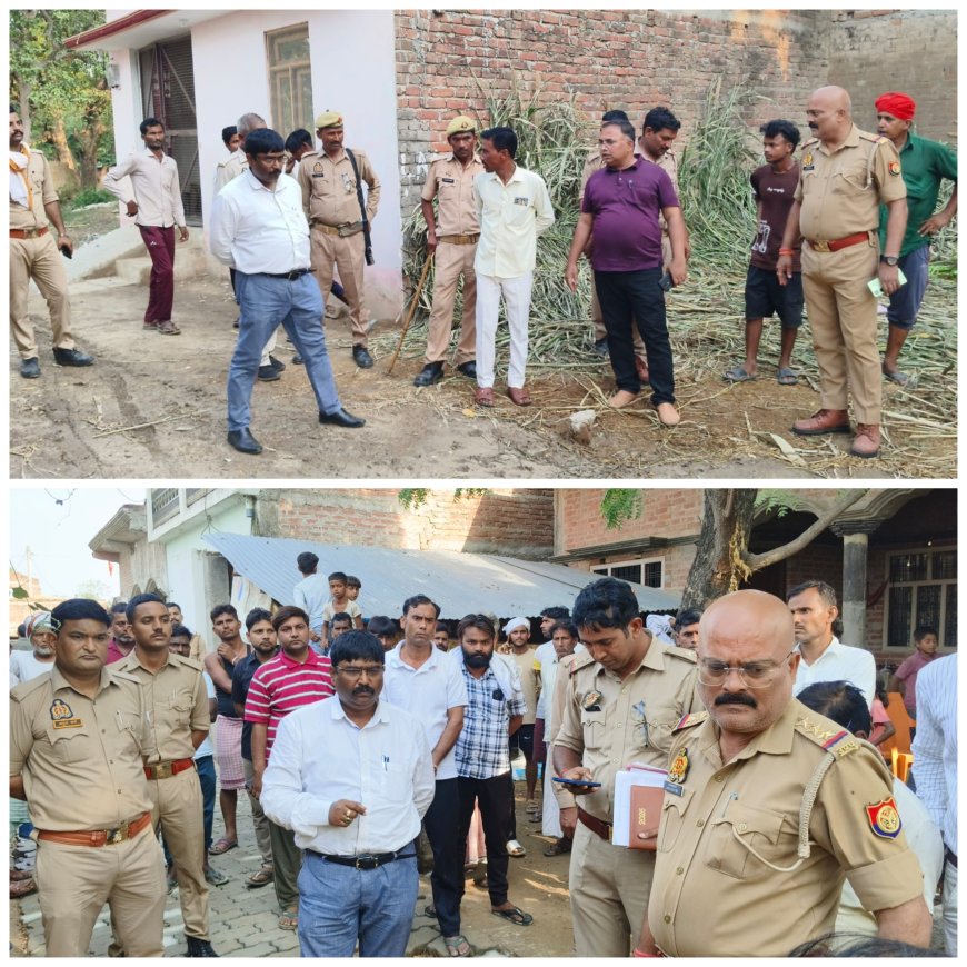 तहसील सिरौलीगौसपुर क्षेत्र के ग्राम कटका व भैंसुरिया के रास्तों के विवादों को उपजिलाधिकारी अनिल कुमार सरोज तहसीलदार बालेन्दु भूषण वर्मा बडी संख्या में पुलिस बल के साथ आपसी सहमति के आधार पर समाधान कराया