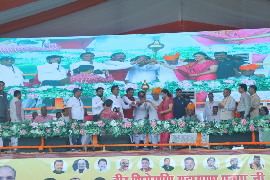 महाराणा प्रताप के सम्मान में उमड़ा जनसैलाब, रक्षा मंत्री राजनाथ सिंह ने किया भव्य प्रतिमा का अनावरण
