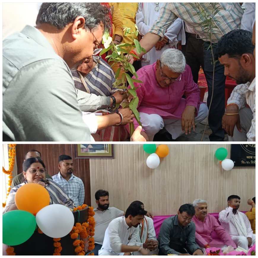 जन कल्याण शिविर और स्वास्थ्य मेले का आयोजन ब्लाक परिसर सिरौलीगौसपुर में किया गया