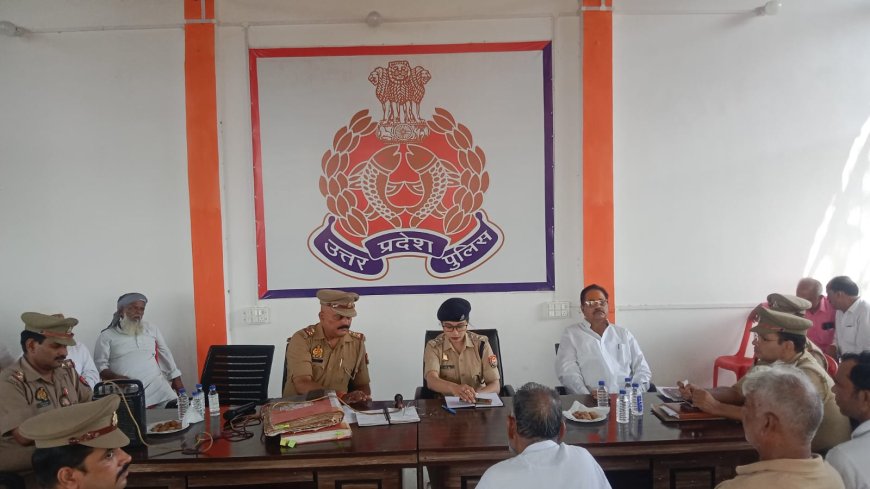 मोहर्रम का जुलूस परंपरागत मार्गों से ही निकाला जाए : सीओ गरिमा पंत