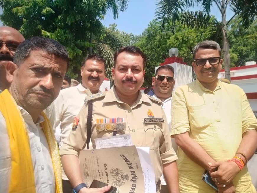 व्यापारियों व प्रशासन के बीच सुरक्षा, यातायात और सौहार्द पर हुई महत्वपूर्ण बैठक