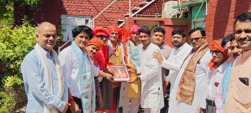 संपर्क, संवाद और संघर्ष से मजबूत होगा संगठन : देवी प्रसाद गुप्ता