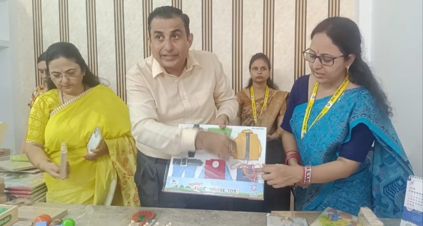 बाल विद्या केंद्र का भव्य शुभारंभ, बच्चों के कौशल विकास और सर्वांगीण शिक्षा पर विशेष जोर