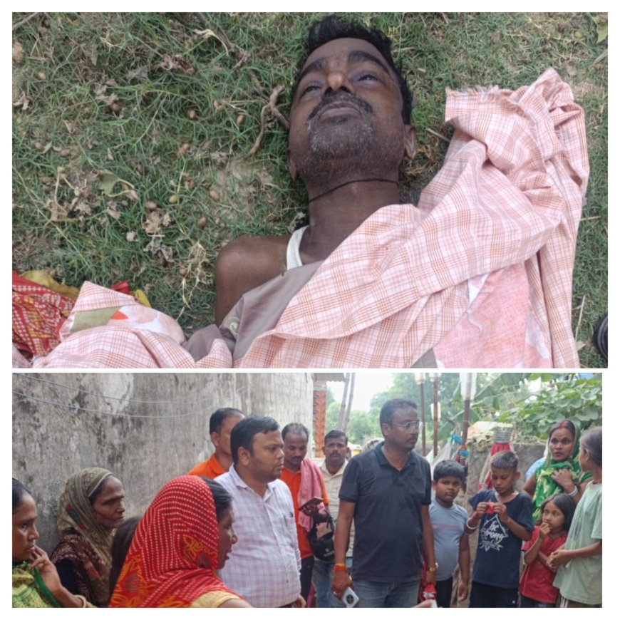 घर से निकला था सुबह, कुछ घंटों बाद रोहिणी नदी में मिली लाश; इलाके में मचा हड़कंप