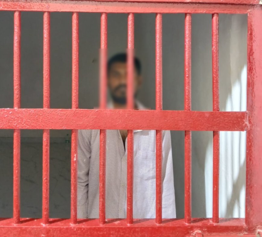 कुल्हाड़ी से हत्या करने वाला आरोपी गिरफ्तार, वारदात में प्रयुक्त हथियार भी बरामद