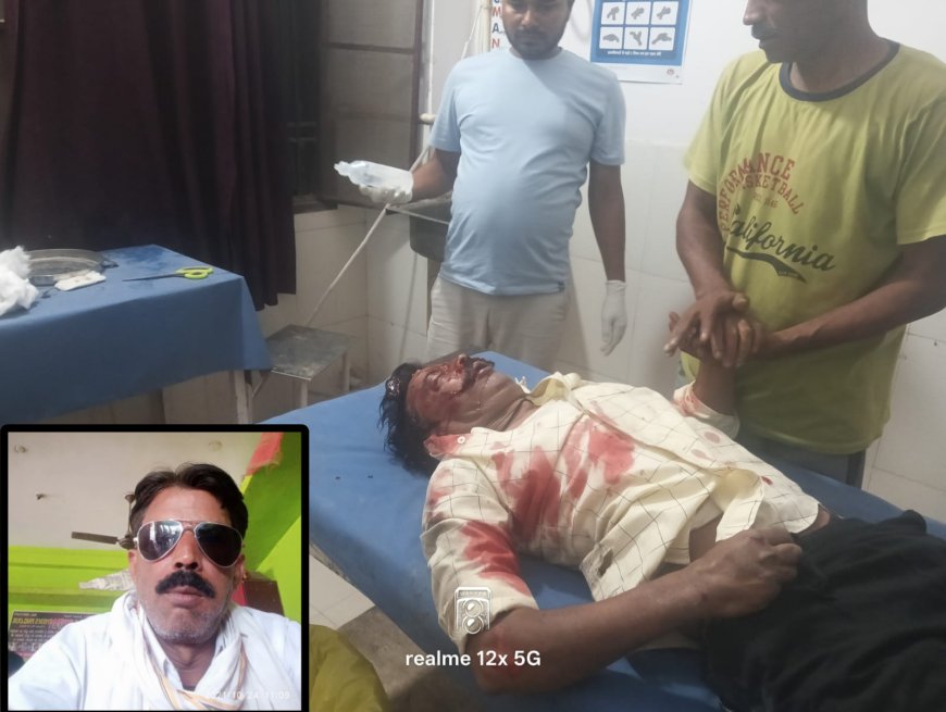 सड़क हादसे में आम व्यवसायी की मौत, अज्ञात वाहन ने मारी टक्कर