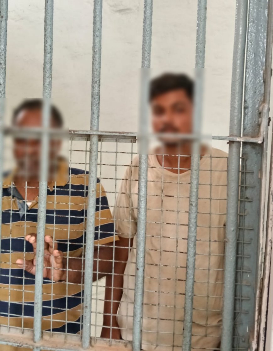 गोरखपुर: पुरानी रंजिश में जानलेवा हमला, सहजनवां पुलिस ने दो आरोपियों को किया गिरफ्तार