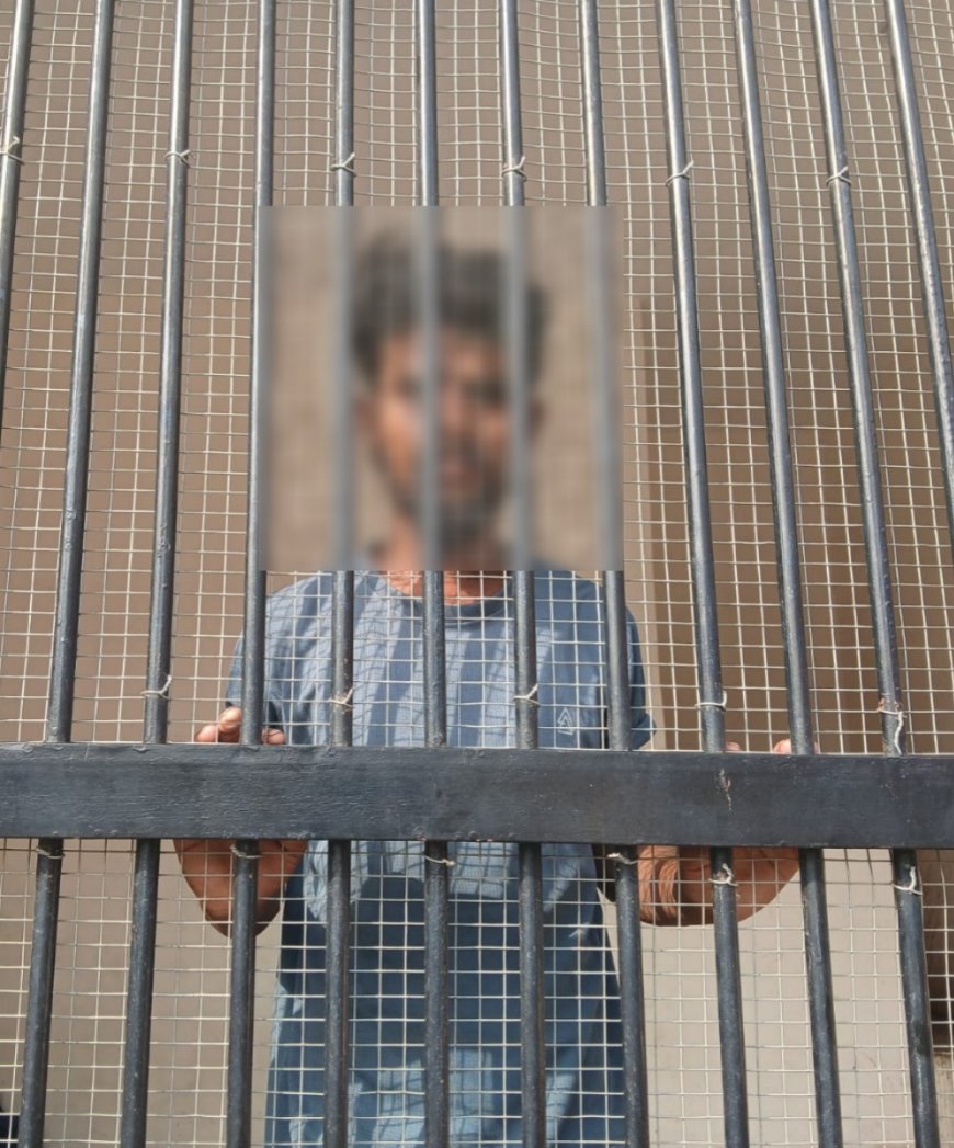 गोरखपुर: कलेक्ट्रेट से एसी एग्जास्ट चोरी करने वाला आरोपी गिरफ्तार, सामान बरामद