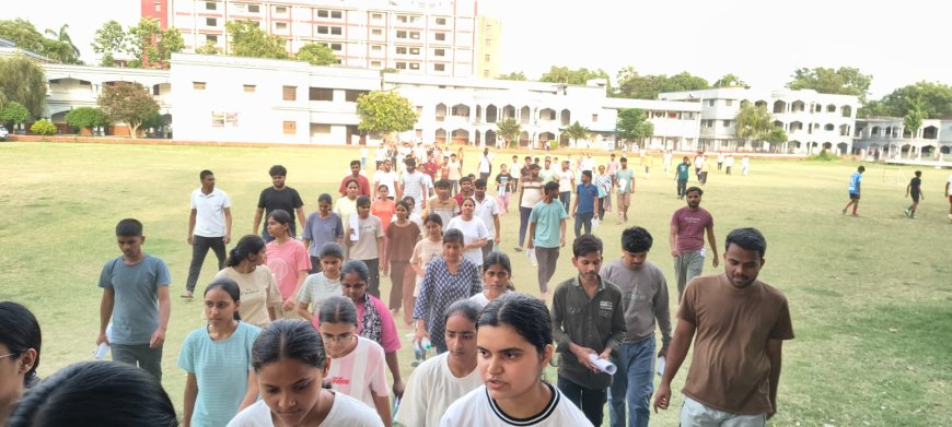 गोरखपुर में 43 केंद्रों पर शांतिपूर्ण संपन्न हुई NEET-UG परीक्षा, 92.34% अभ्यर्थियों ने दी परीक्षा
