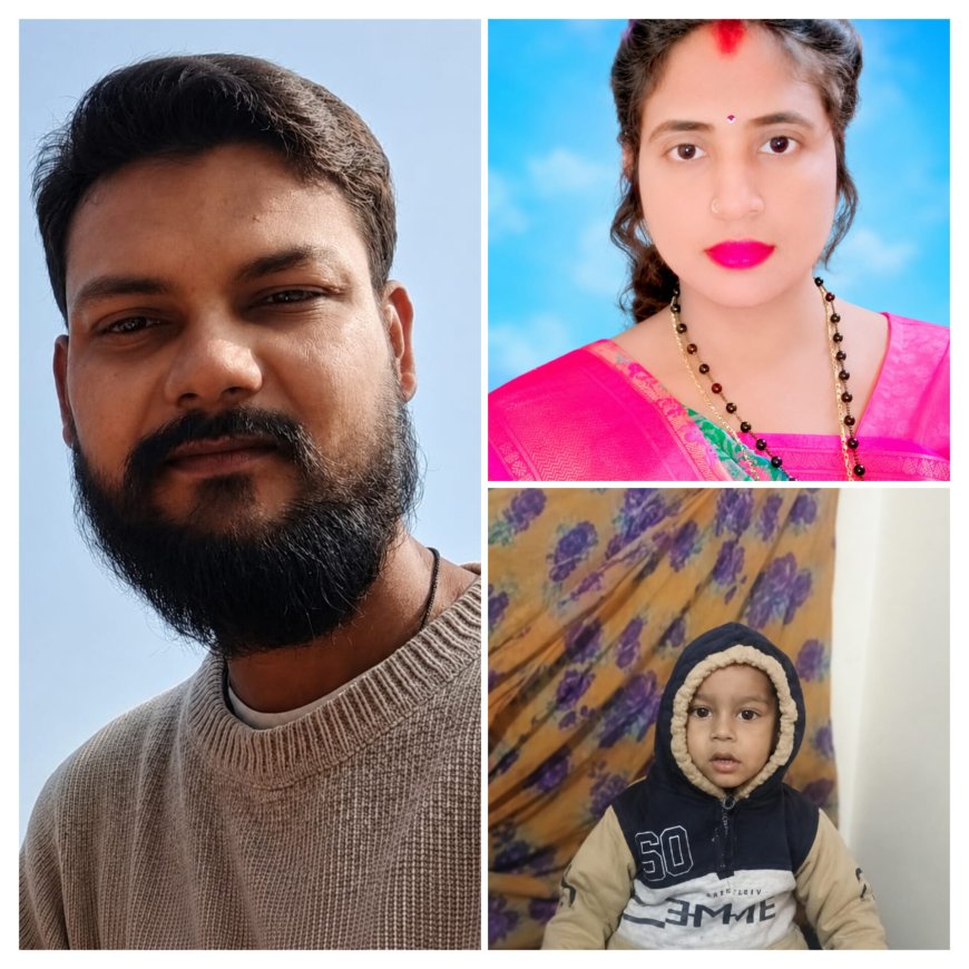 गोरखपुर में ट्रिपल मर्डर से सनसनी, नाबालिग भाई पर बड़े भाई, भाभी और भतीजे की हत्या का आरोप