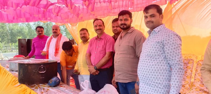 आठवें एवं अंतिम बड़े मंगल पर क्षेत्रभर में सजे भंडारे, श्रद्धालुओं ने ग्रहण किया प्रसाद