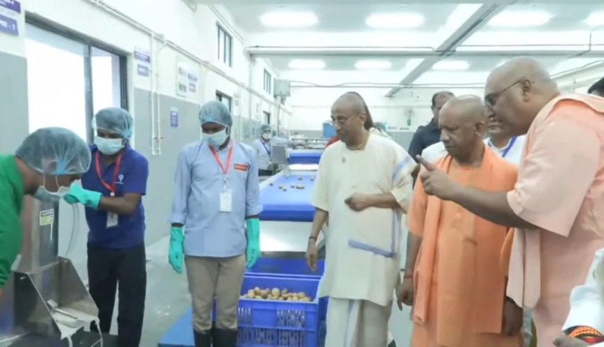 गोरखपुर में अक्षय पात्र फाउंडेशन की अत्याधुनिक केंद्रीय रसोई का उद्घाटन, लाखों बच्चों को मिलेगा पौष्टिक भोजन