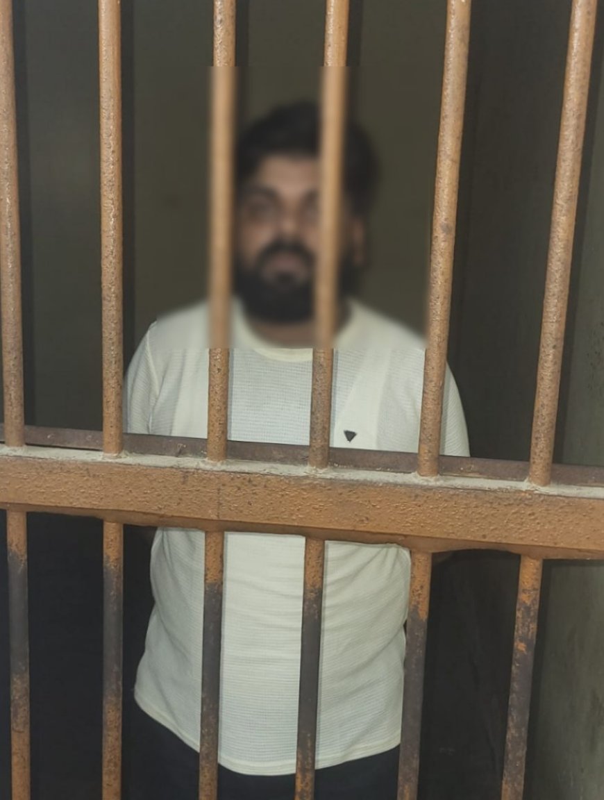 फर्जी निवेश योजना से 11.66 लाख की ठगी, रीयल एस्टेट कारोबारी बनकर लोगों को झांसा देने वाला आरोपी गिरफ्तार