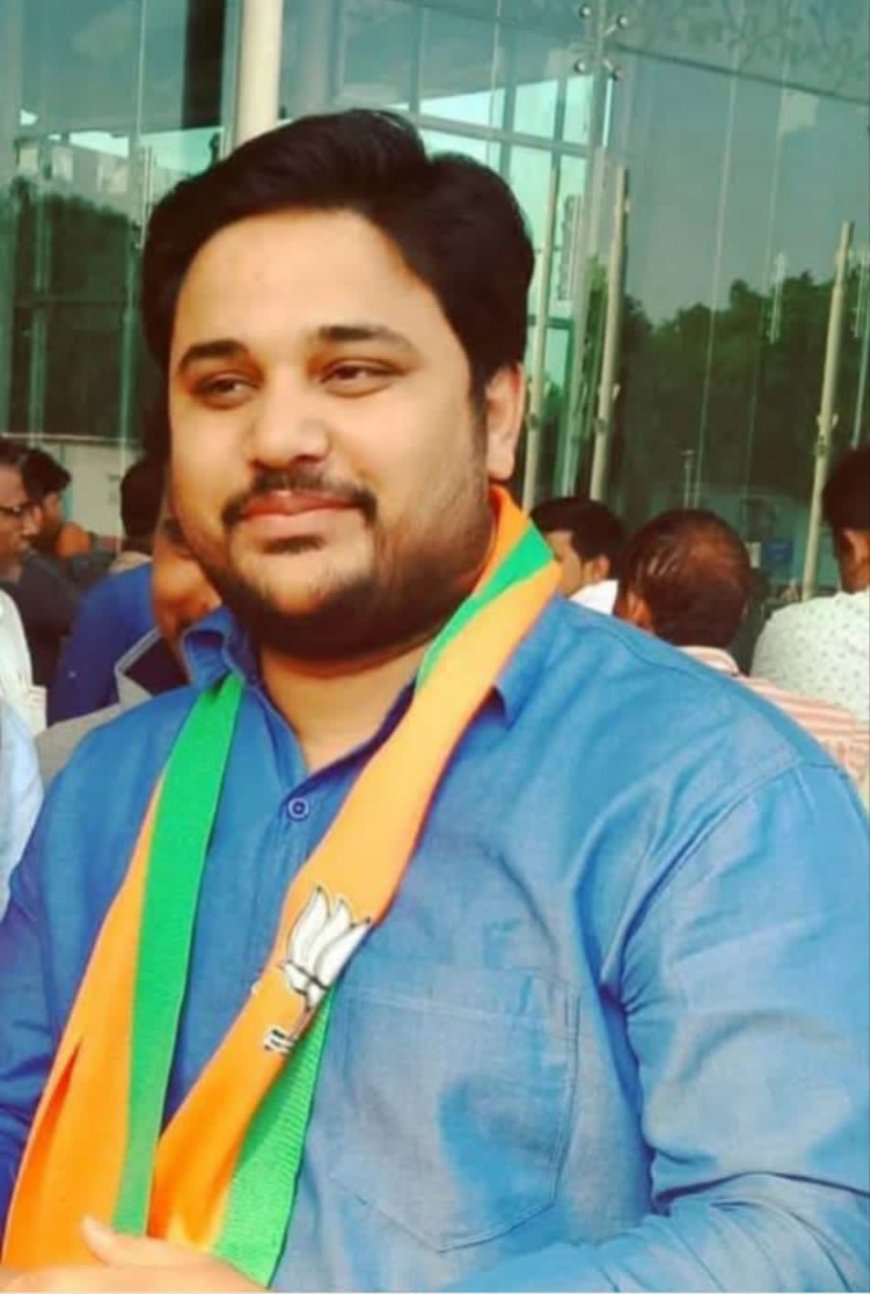 ई. हिमांशु राज पंडित बने भाजपा उत्तर प्रदेश के प्रदेश संयोजक (सोशल मीडिया), संगठन ने सौंपी बड़ी जिम्मेदारी