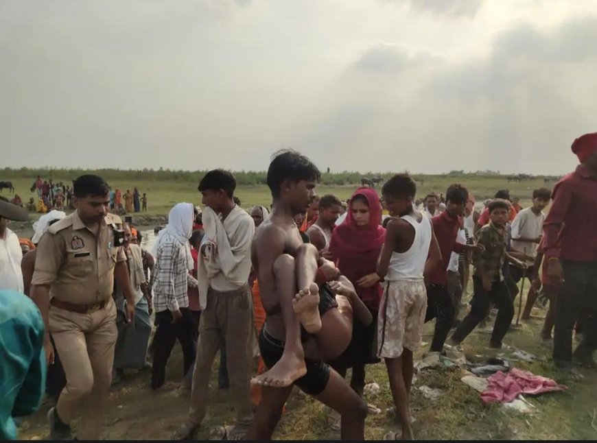 सुमली नदी में डूबने से दो नाबालिगों की मौत, परिवारों में मचा कोहराम