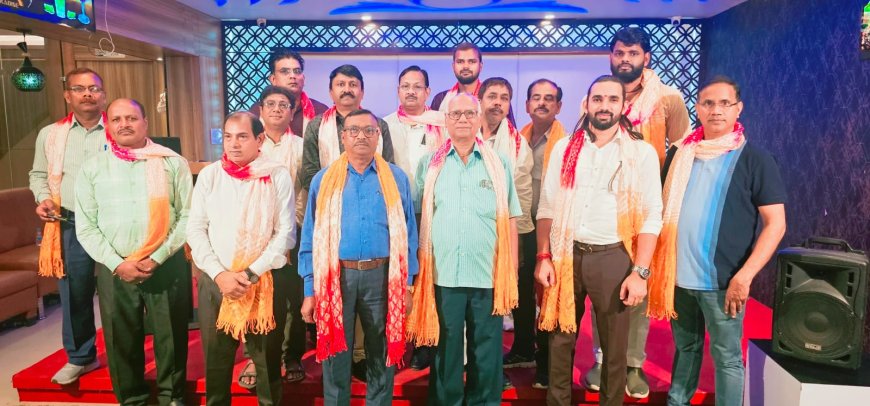 साहू कल्याण समिति गोरखपुर मंडल की मासिक बैठक संपन्न, संगठन और राजनीतिक भागीदारी पर जोर