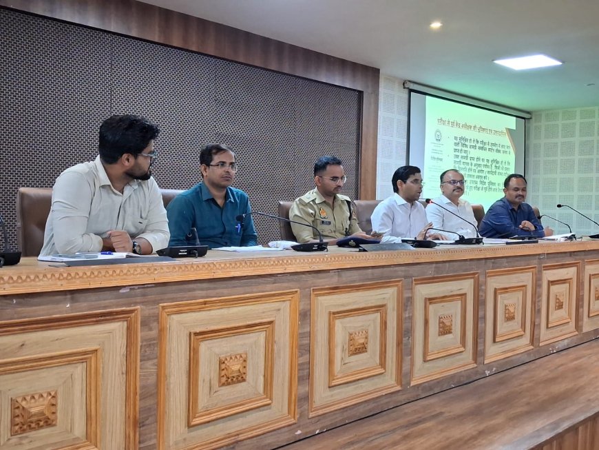 गोरखपुर में UP TET 2026 की तैयारी तेज, 32 परीक्षा केंद्रों पर 72,020 अभ्यर्थी देंगे परीक्षा