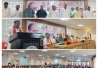 गोरखपुर में भाजपा कार्यकर्ता सम्मेलन, डॉ. धर्मेन्द्र सिंह बोले- डॉ. श्यामा प्रसाद मुखर्जी के सपनों को साकार कर रही मोदी सरकार