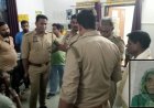 दो बाइकों की भिड़ंत में दो घायल एक महिला की गिरकर मौत