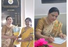 प्रो. अनुभूति दुबे ने संभाला ललित कला एवं संगीत विभागाध्यक्ष का कार्यभार, प्रो. उषा सिंह को भावभीनी विदाई