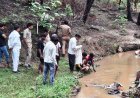 दुधमुंहे पुत्र के साथ नाले में बही महिला, दोनों की गई जान