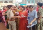 जिले के चारों परीक्षा केन्द्रों पर टीईटी परीक्षा शांतिपूर्ण माहौल में संपन्न